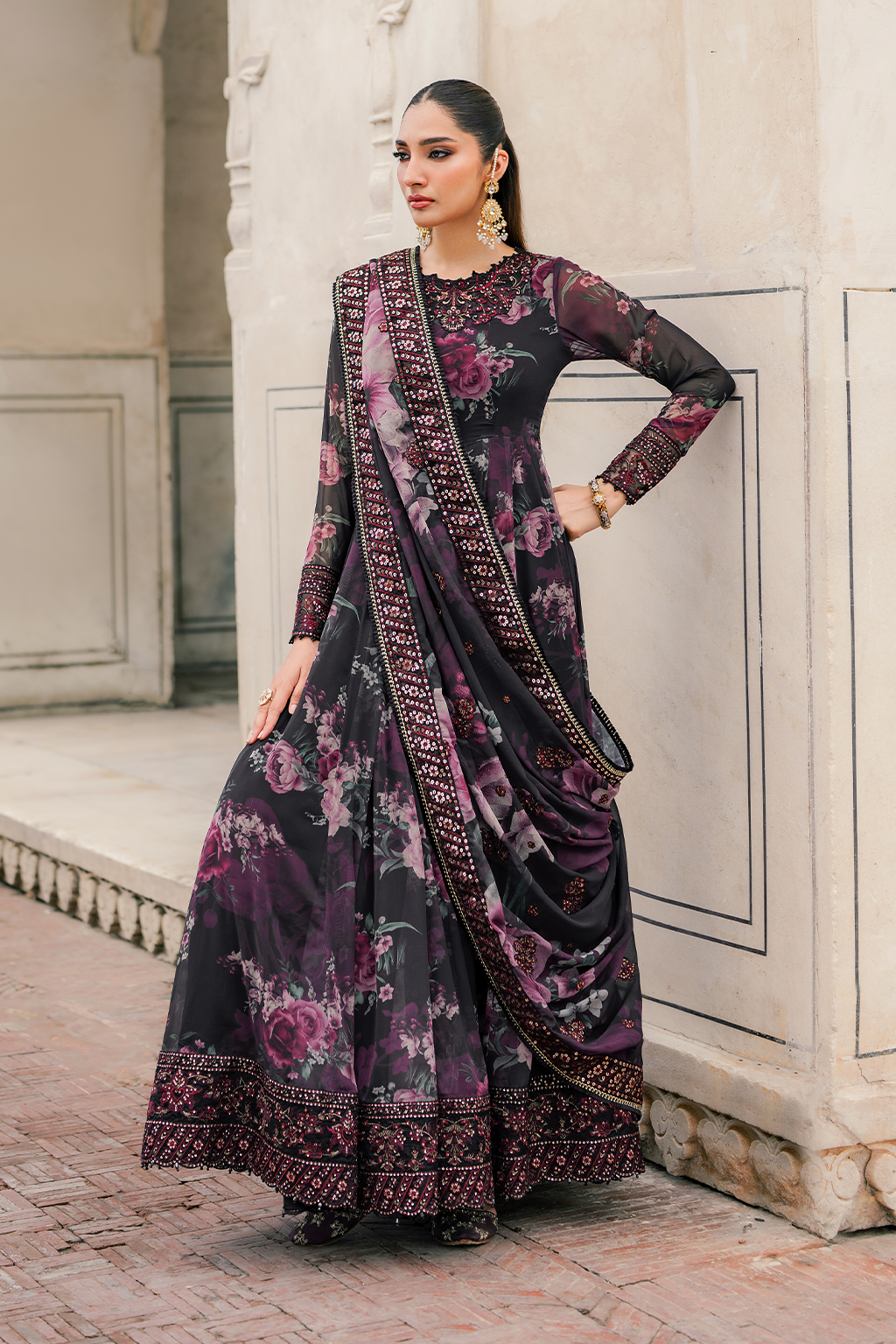Iznik | Formal Wear | UE-315 - Official Iznik stockist in UK - Sakeena London