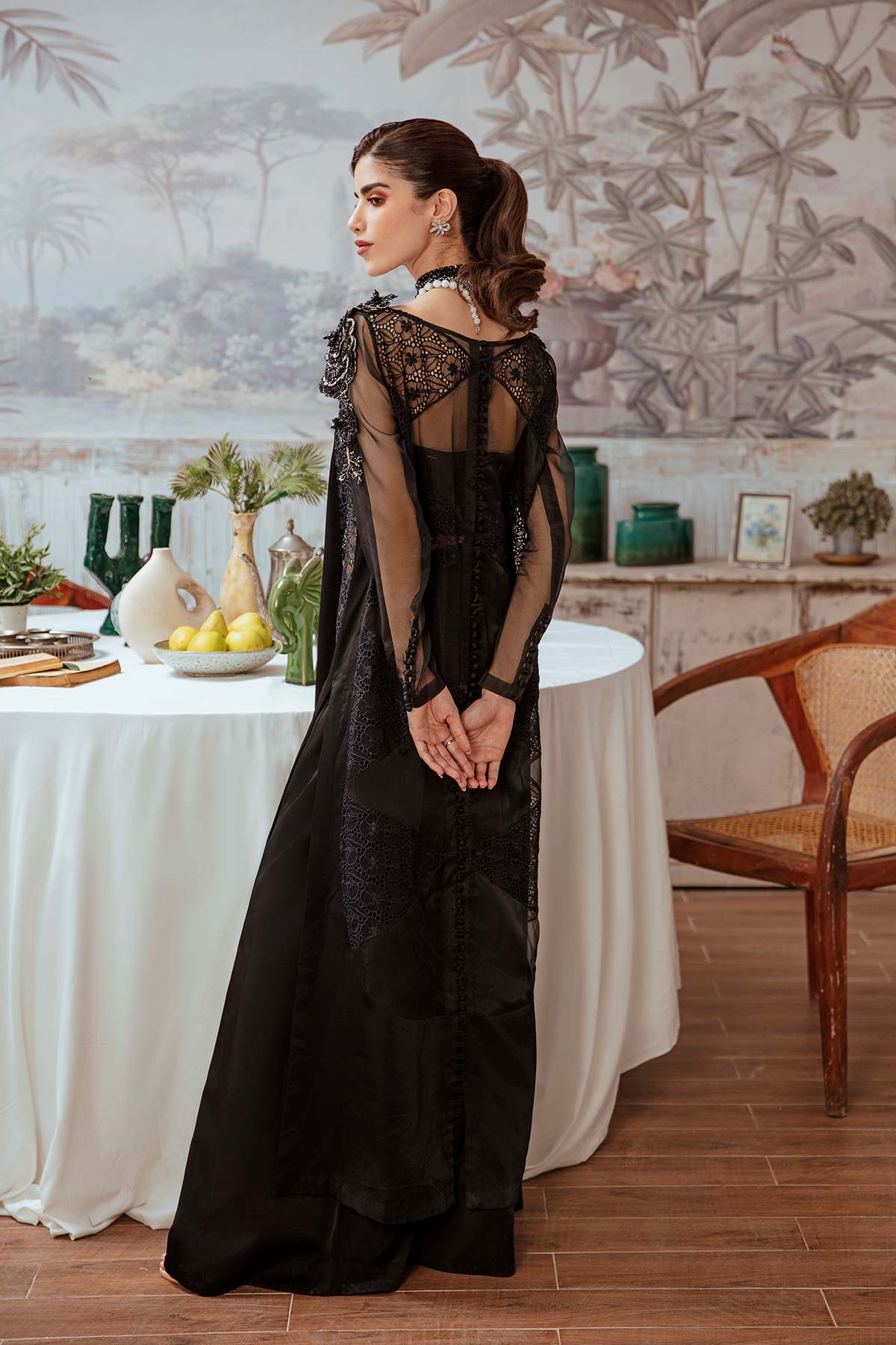 Mina Kashif | Ala Mode Luxury Formals 23 | Eva - Official Mina Kashif stockist in UK - Sakeena London