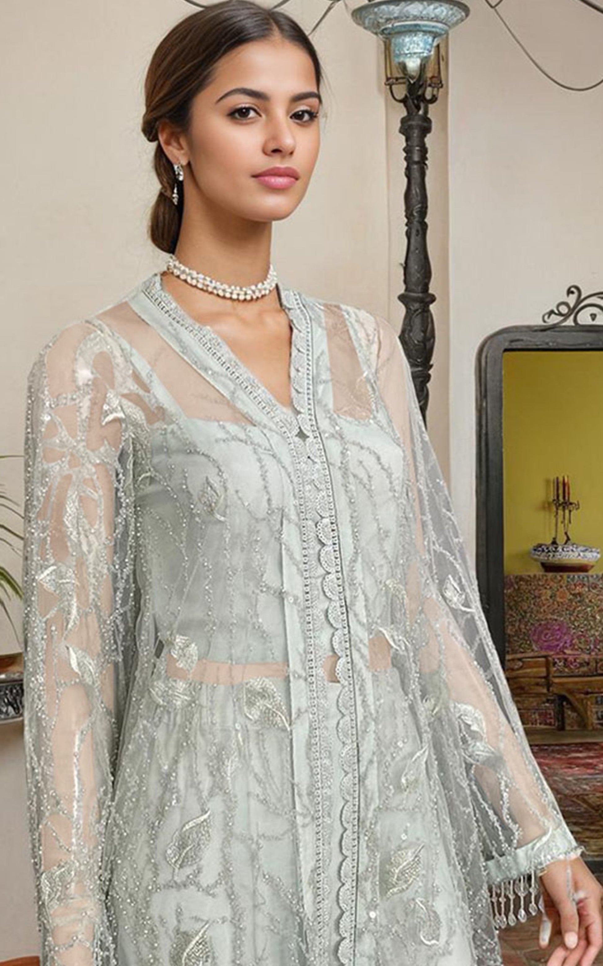 Threads and Motifs | Formal Dresses 24 | 9162 - Official Threads and Motifs stockist in UK - Sakeena London