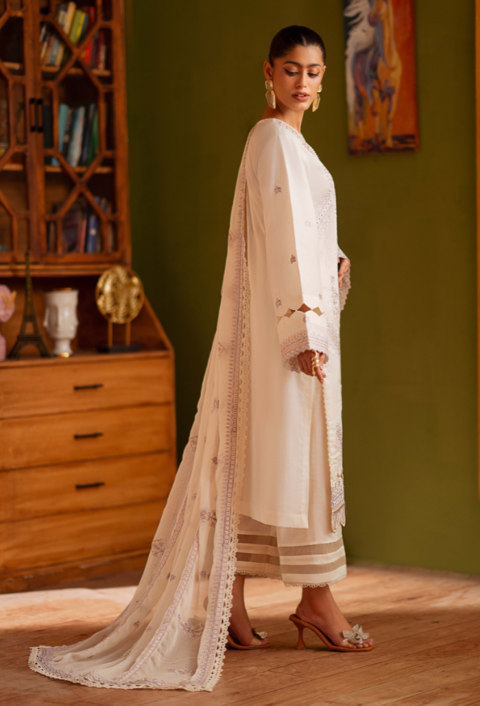 Humdum | Lala Rukh Lawn | Lalarukh - D09 - Official Humdum stockist in UK - Sakeena London