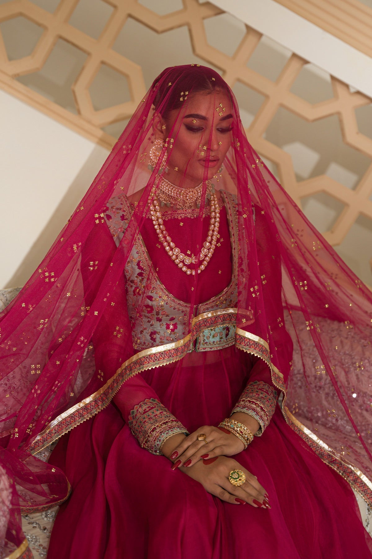 Mina Kashif | Wedding Formals | Jashn-e-gul - Official Mina Kashif stockist in UK - Sakeena London