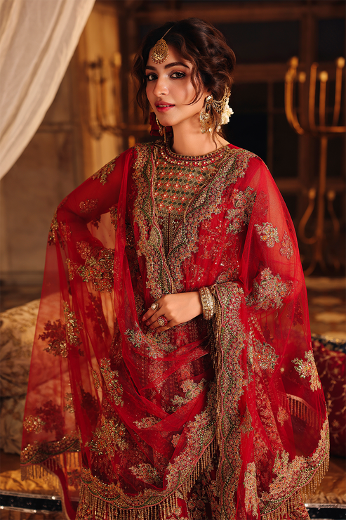 Saad Shaikh | Silsila Formals 25 | Shehnoor - Official Saad Shaikh stockist in UK - Sakeena London