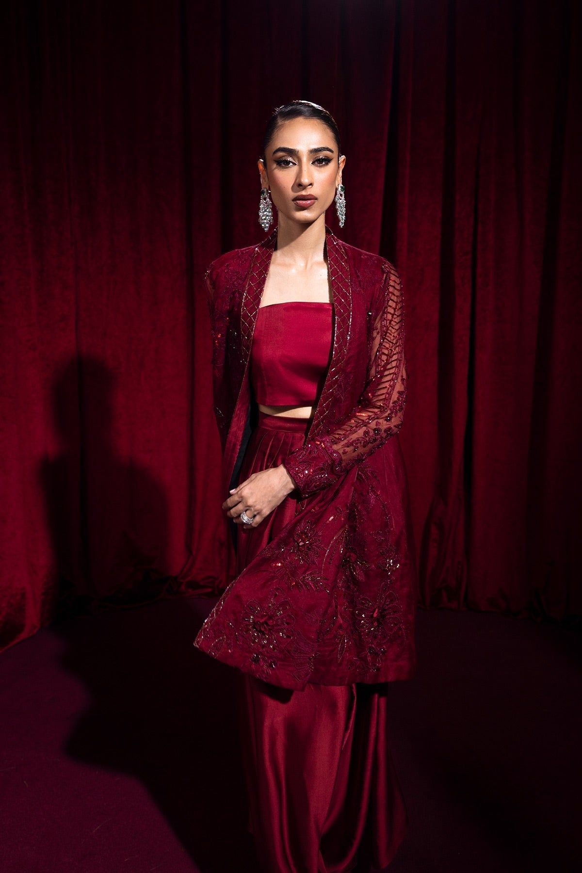 Mina Kashif | Luxury Pret | Rosalia - Official Mina Kashif stockist in UK - Sakeena London