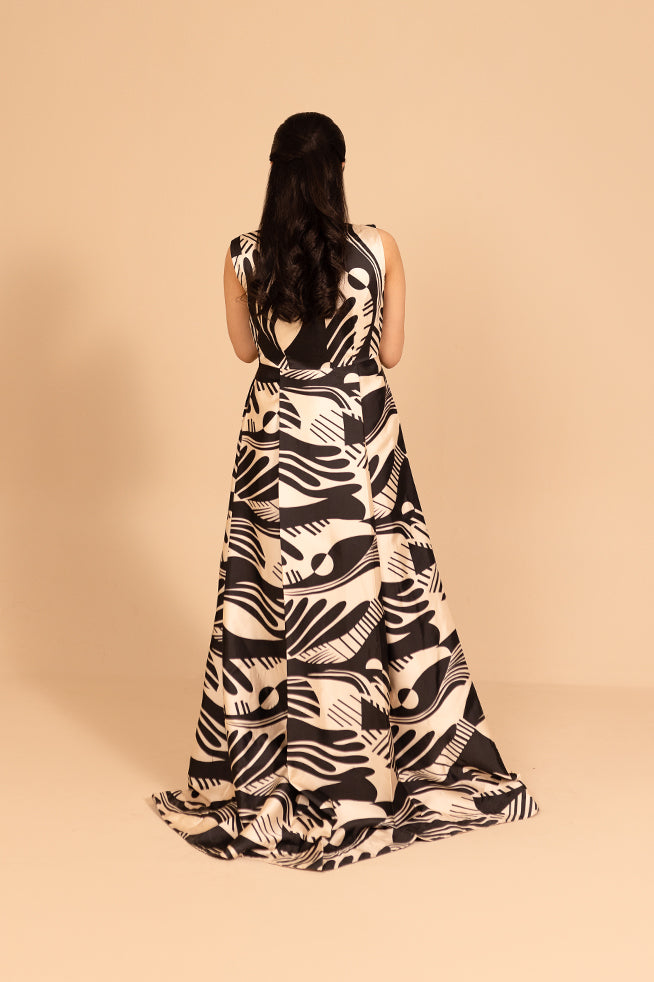 Fozia Khalid | Print Edit | Astral - Official Fozia Khalid stockist in UK - Sakeena London