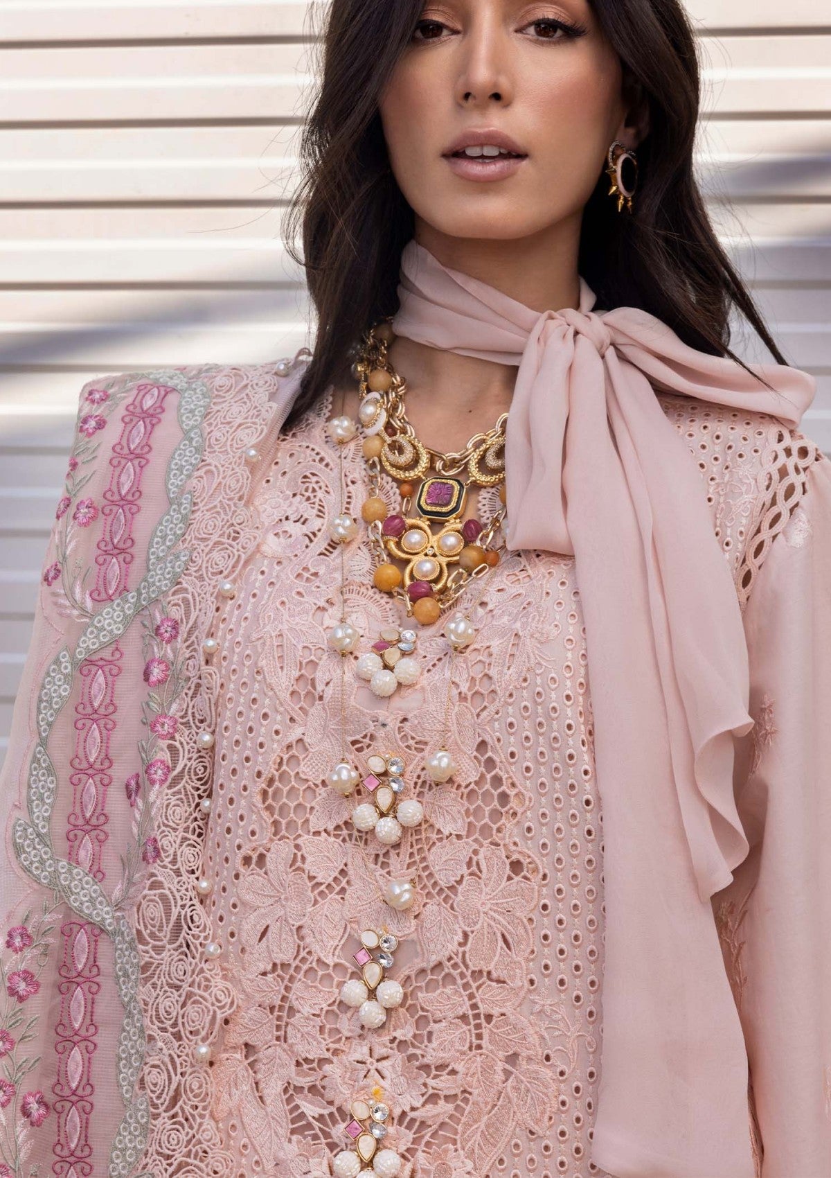 Lawn - Saira Shakira - Unstitched Festive 25 - LEYLA-A
