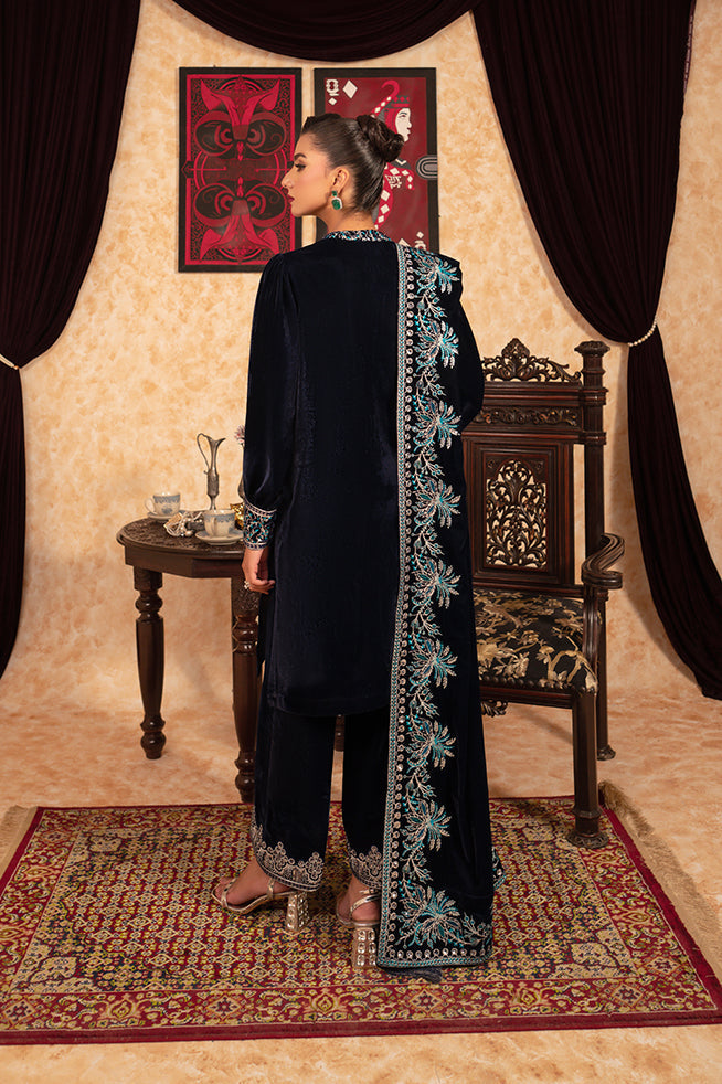 Fozia Khalid | Velvet Deck | Spade - Official Fozia Khalid stockist in UK - Sakeena London