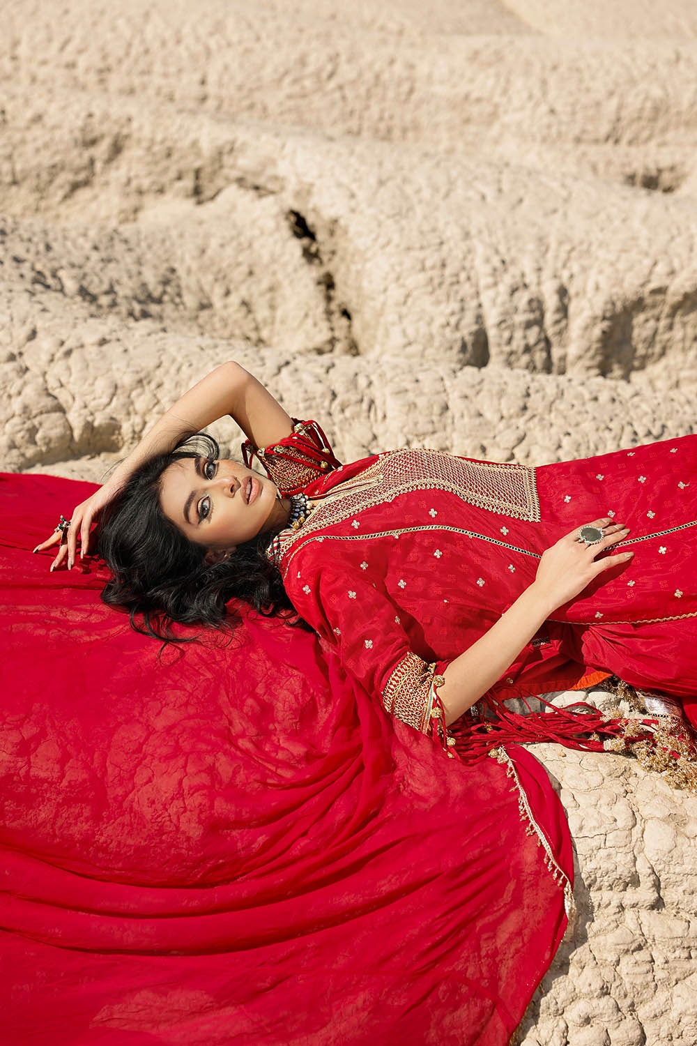 Gul Ahmed | Chunri Lawn 25 | BM-52019 - Official Gul Ahmed stockist in UK - Sakeena London