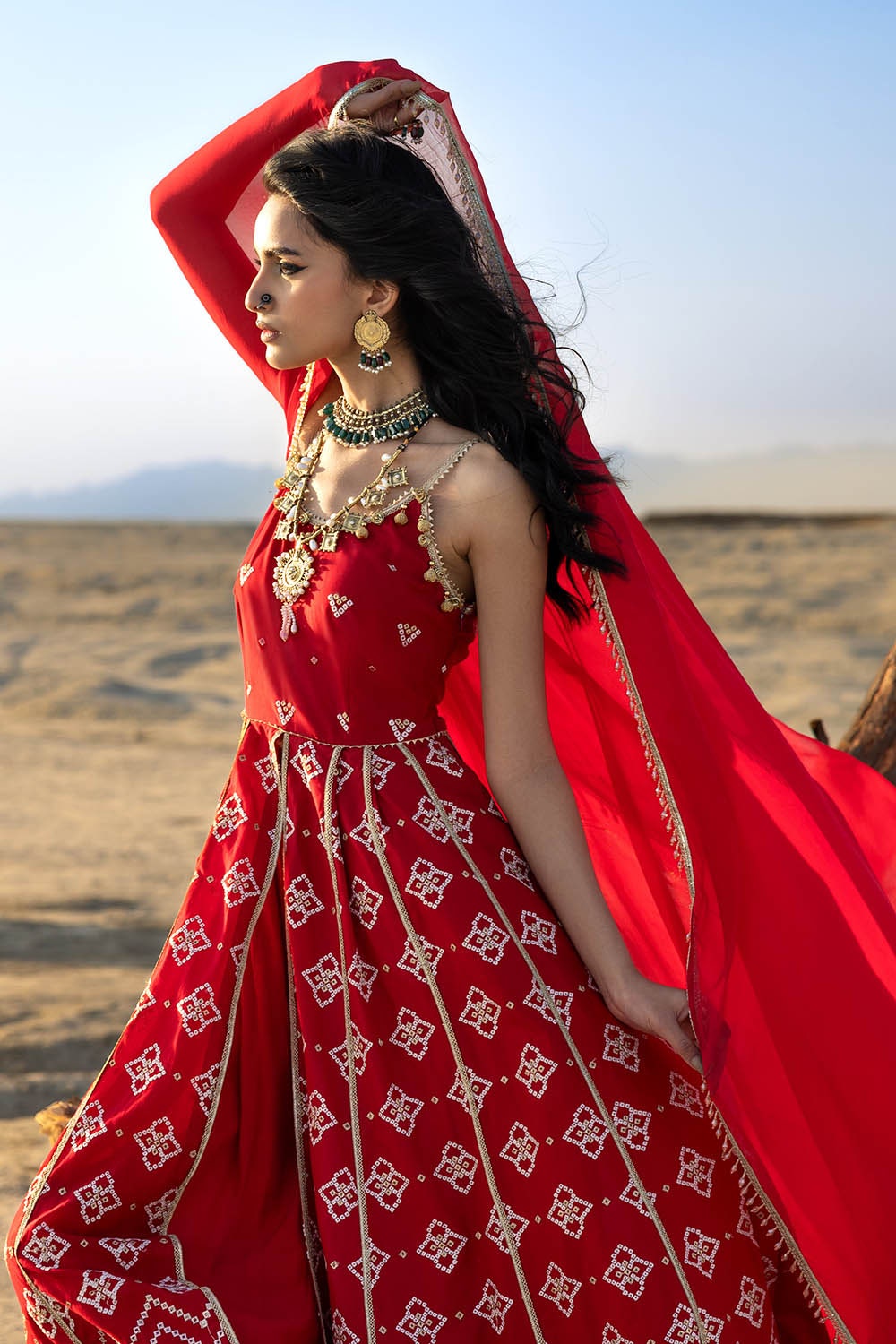 Gul Ahmed | Chunri Lawn 25 | CL-52442 - Official Gul Ahmed stockist in UK - Sakeena London