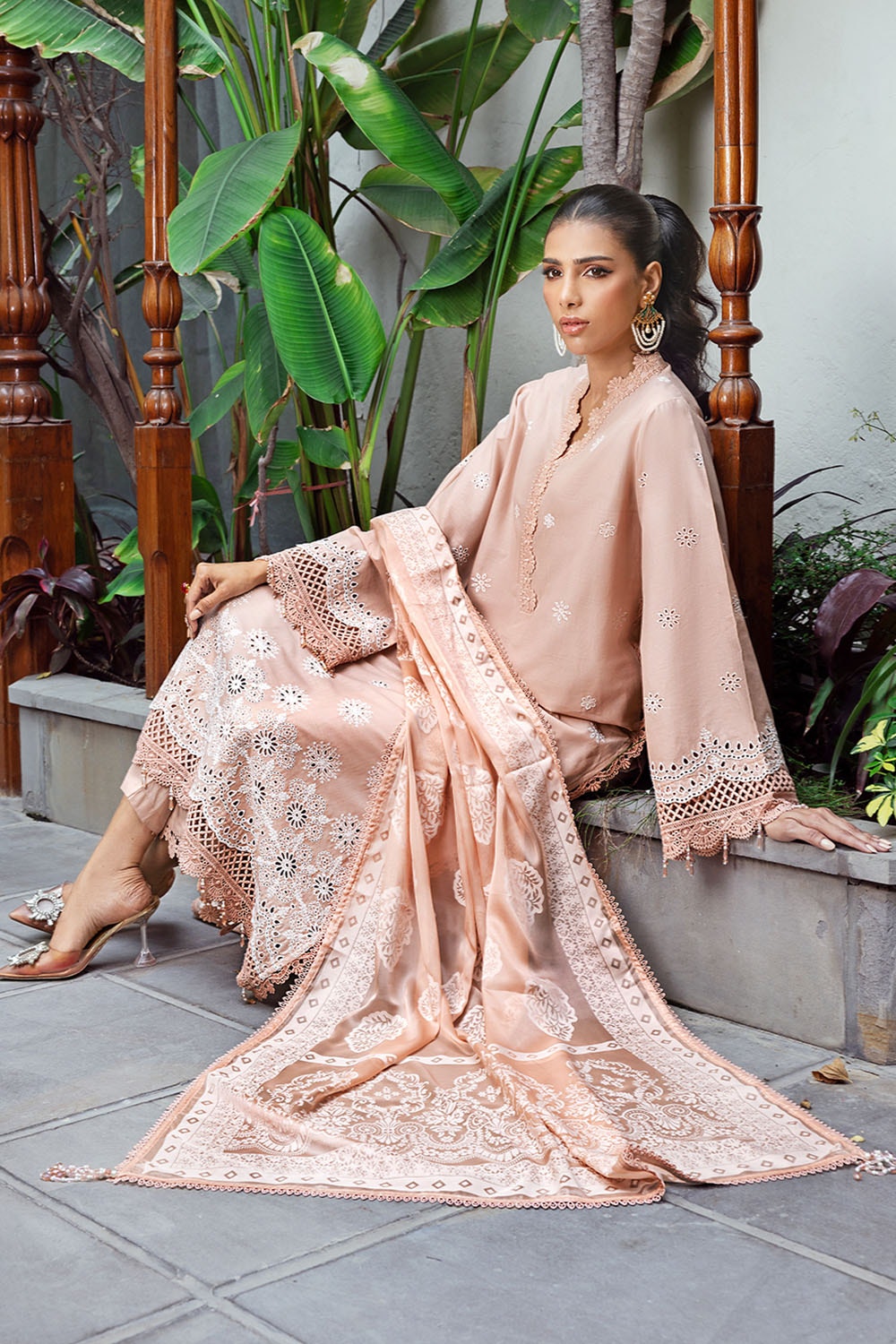Gul Ahmed | Festive Capsule 25 | SP-52047 - Official Gul Ahmed stockist in UK - Sakeena London