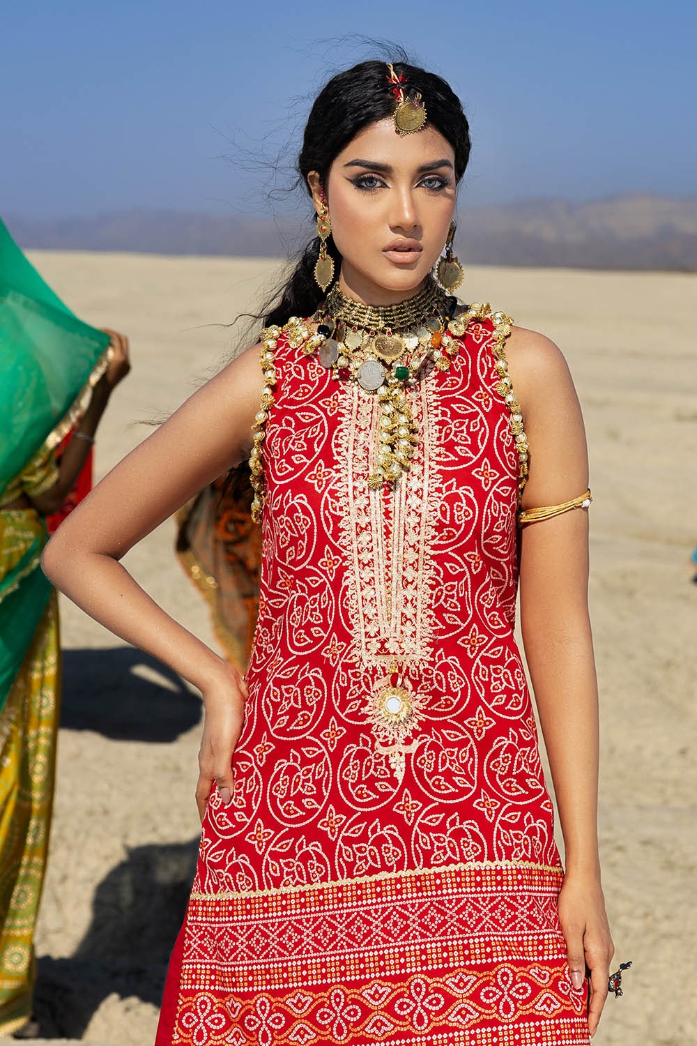 Gul Ahmed | Chunri Lawn 25 | TL-52031 - Official Gul Ahmed stockist in UK - Sakeena London