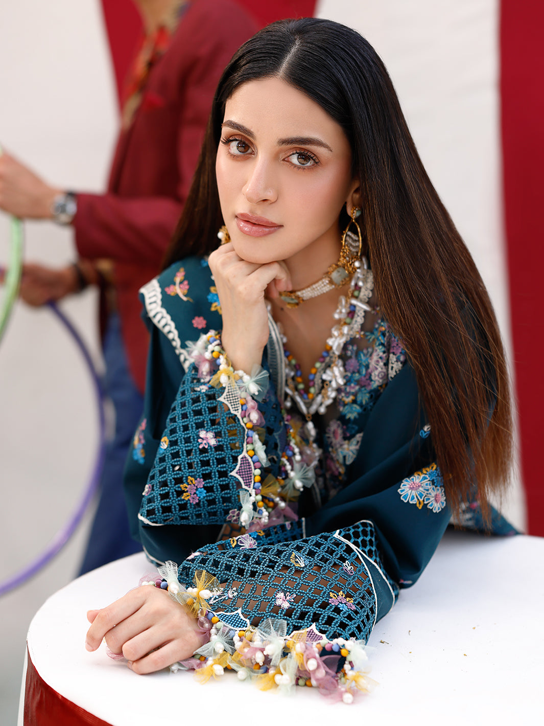 Bin Ilyas | Carnival Summer Edit 25 | 35 - A - Official Bin Ilyas stockist in UK - Sakeena London