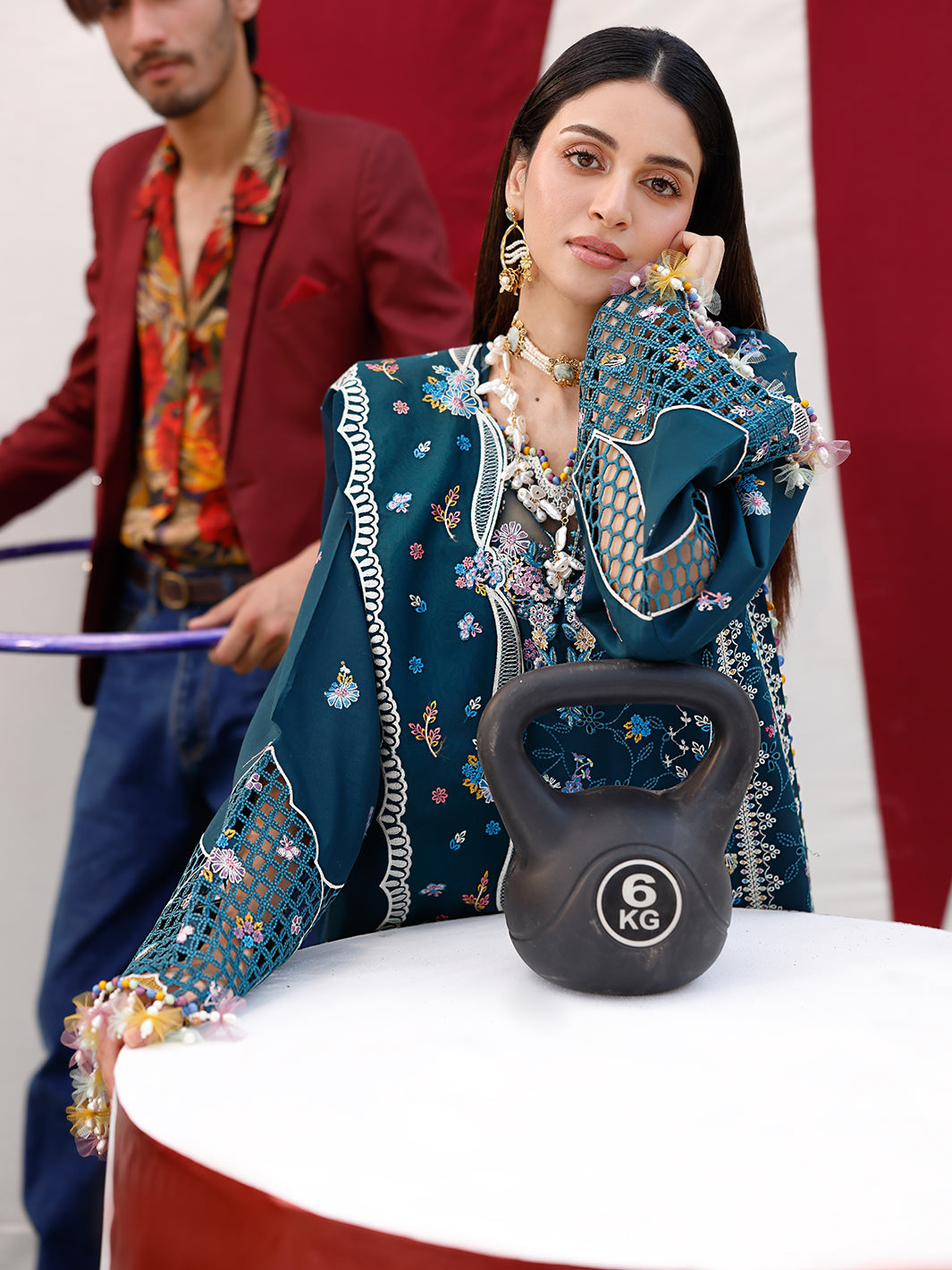 Bin Ilyas | Carnival Summer Edit 25 | 35 - A - Official Bin Ilyas stockist in UK - Sakeena London