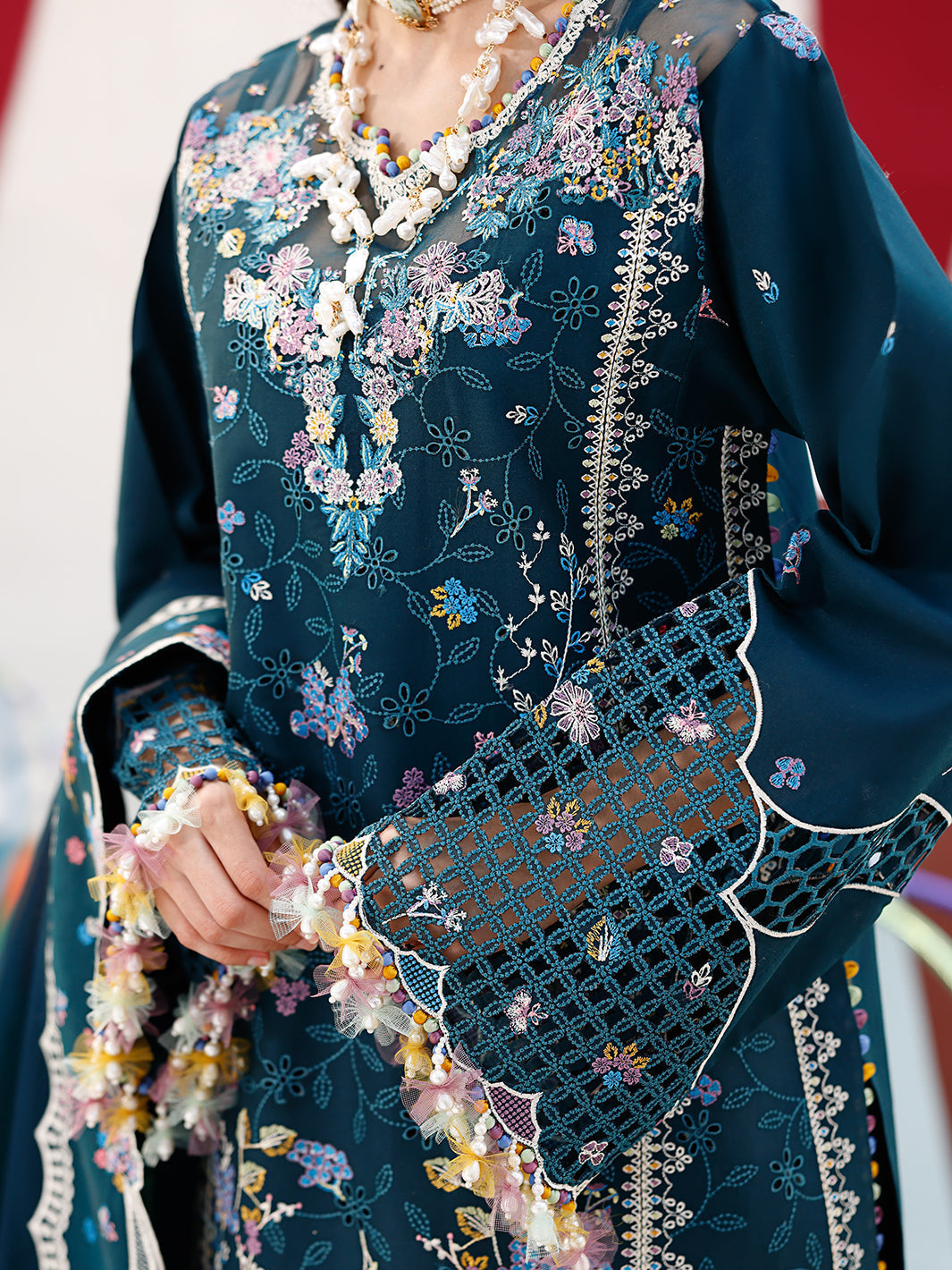 Bin Ilyas | Carnival Summer Edit 25 | 35 - A - Official Bin Ilyas stockist in UK - Sakeena London