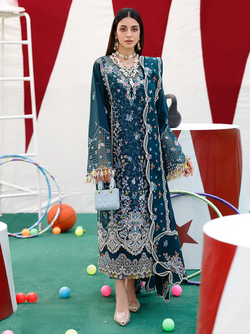 Bin Ilyas | Carnival Summer Edit 25 | 35 - A - Official Bin Ilyas stockist in UK - Sakeena London