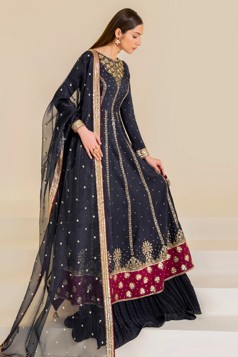 Jazmin | Formals Collection | Raw Silk UR-7019 - Official Jazmin stockist in UK - Sakeena London