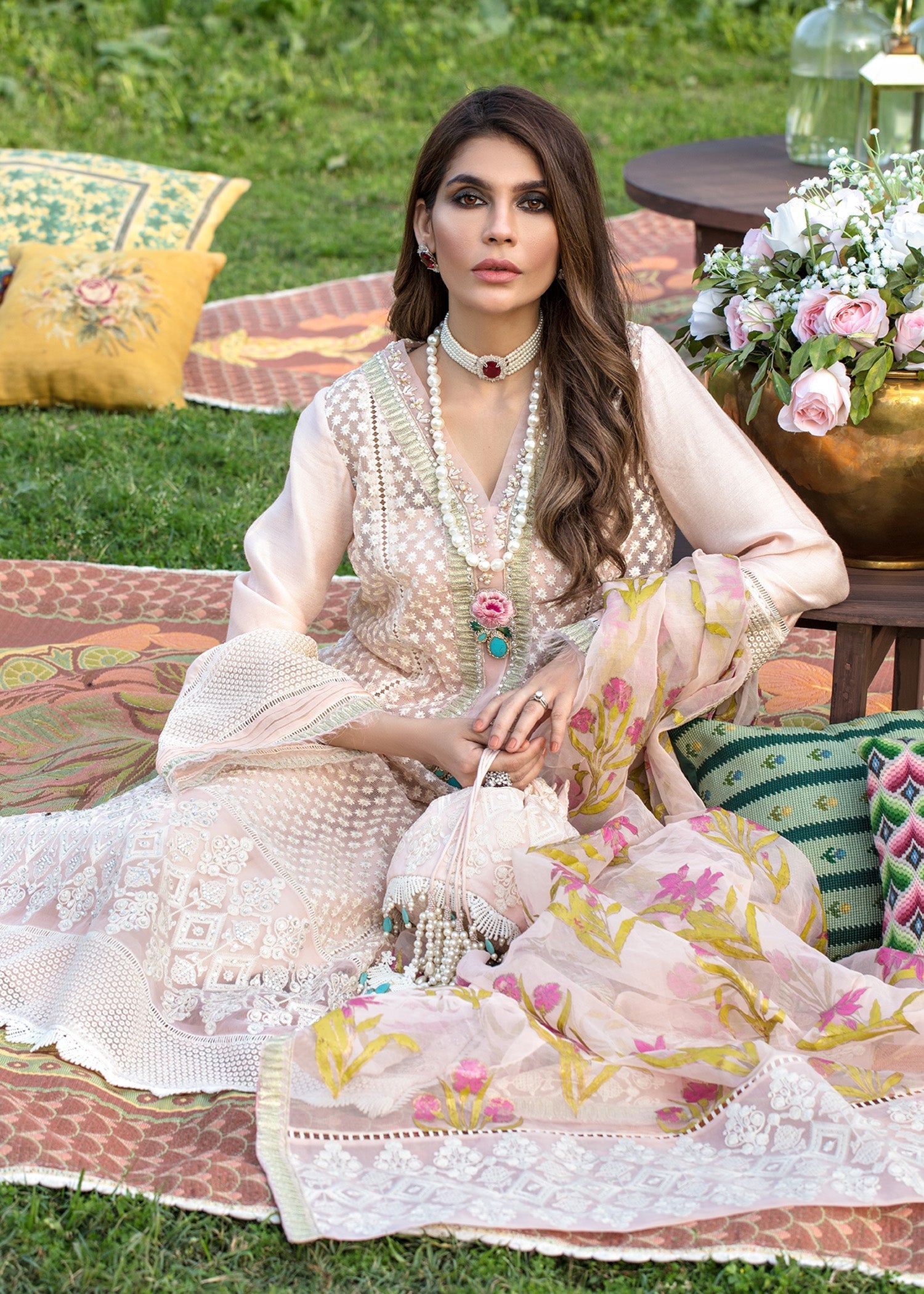 Saira Shakira | Luxury Pret | Head In Clouds - Official Saira Shakira stockist in UK - Sakeena London