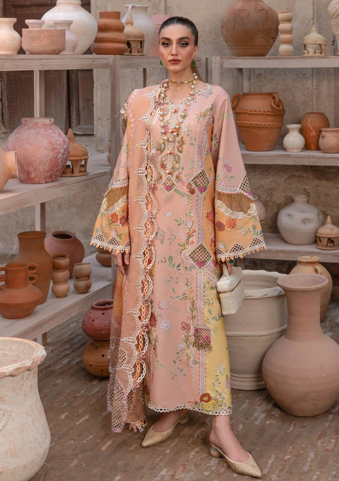 Lawn - Crimson - Tasawar - CT25#4B - BONJOUR AND BLOOM