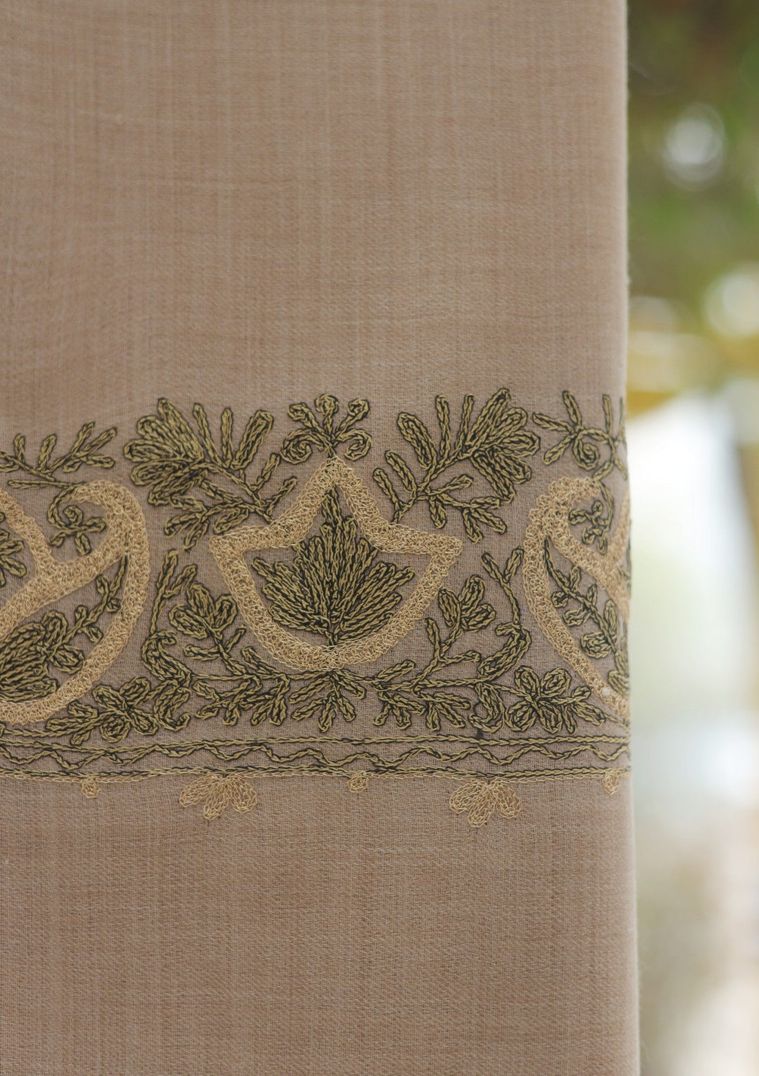 Wool Ari Work Shawl D - 25G - D SKIN