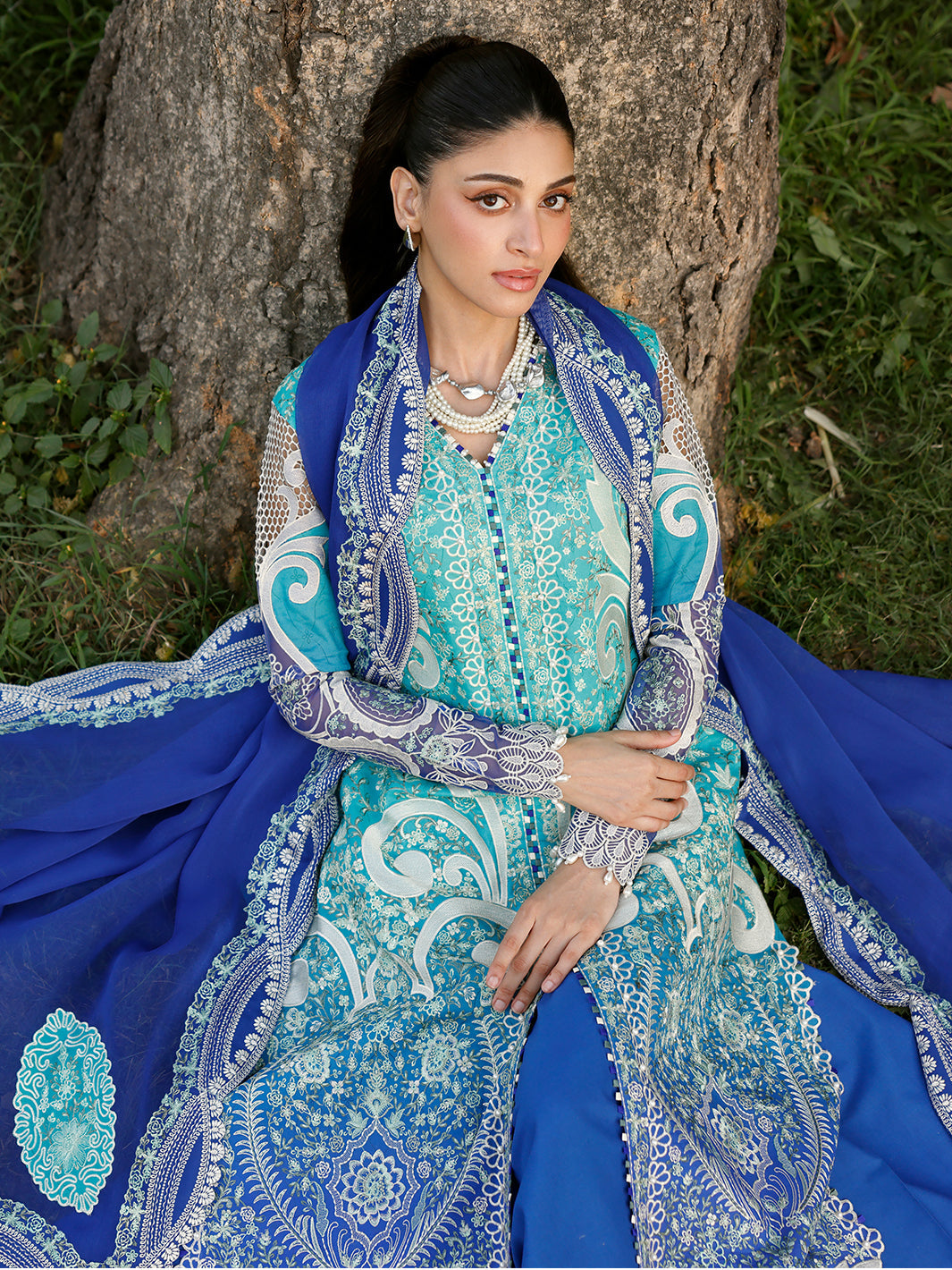 Bin Ilyas | Carnival Summer Edit 25 | 36 - A - Official Bin Ilyas stockist in UK - Sakeena London