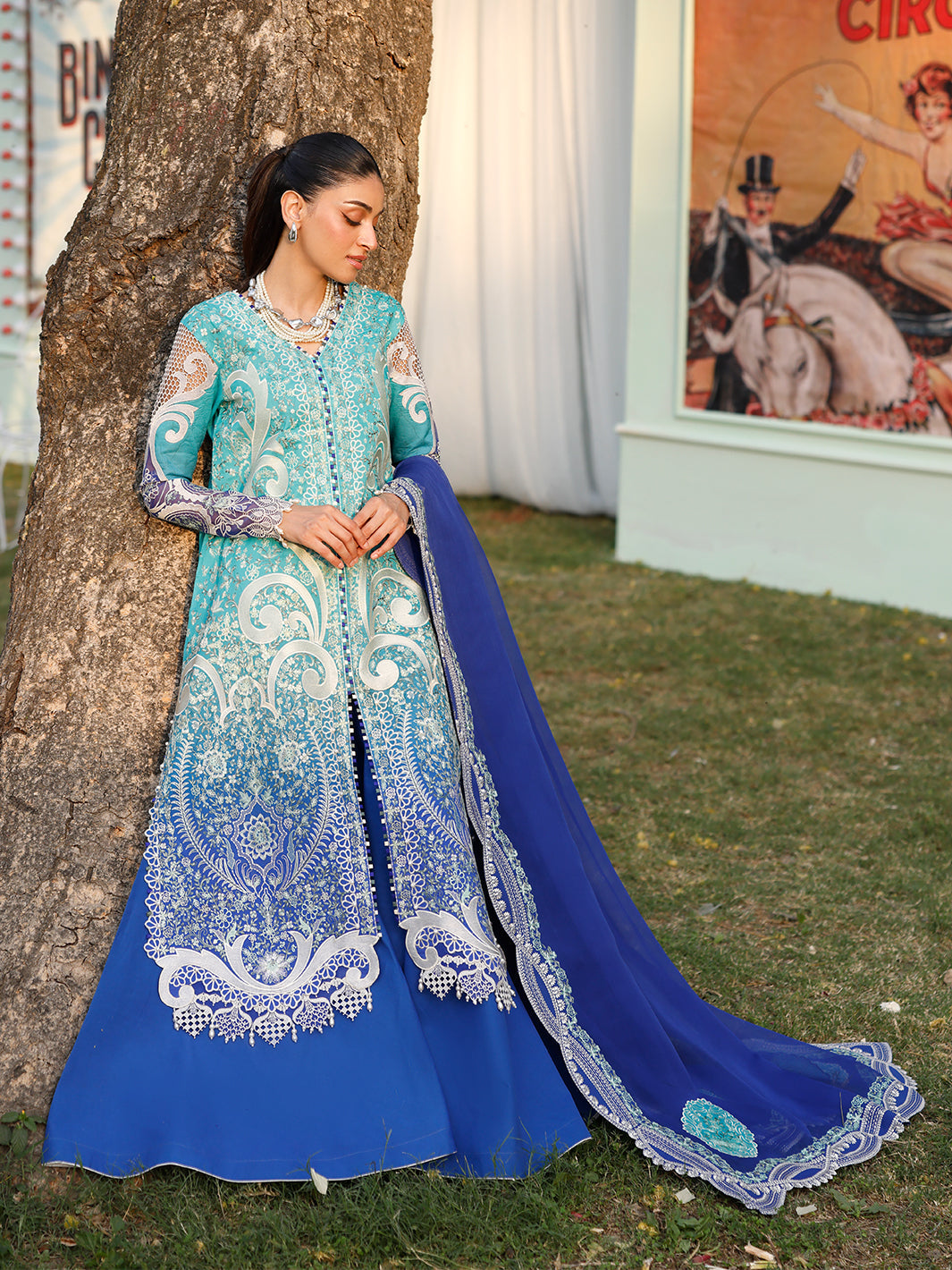 Bin Ilyas | Carnival Summer Edit 25 | 36 - A - Official Bin Ilyas stockist in UK - Sakeena London