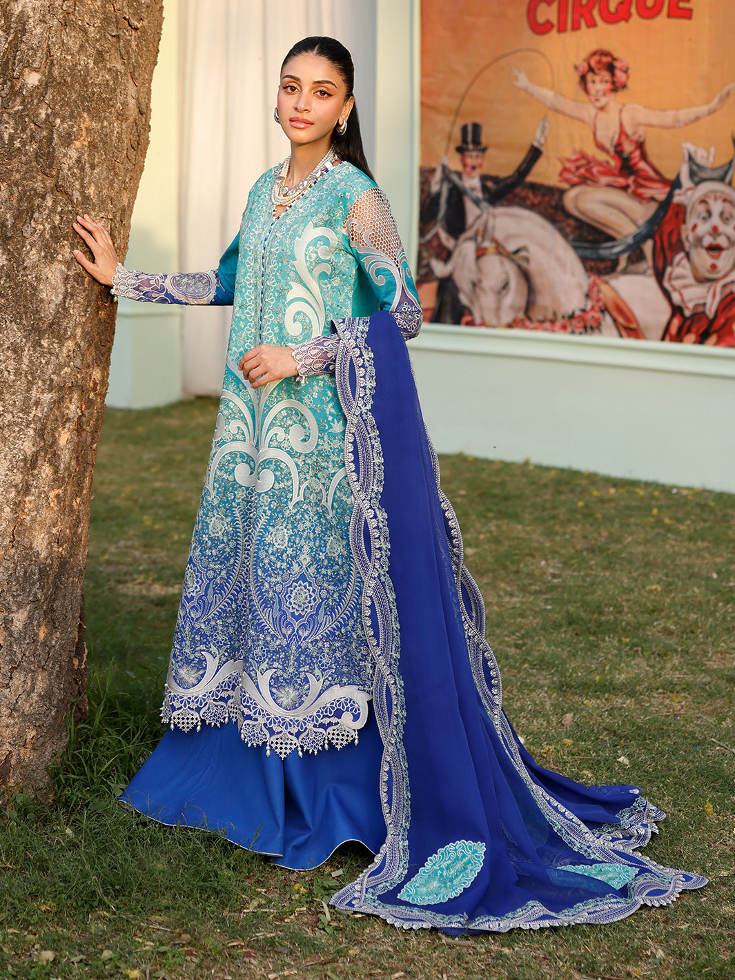 Bin Ilyas | Carnival Summer Edit 25 | 36 - A - Official Bin Ilyas stockist in UK - Sakeena London