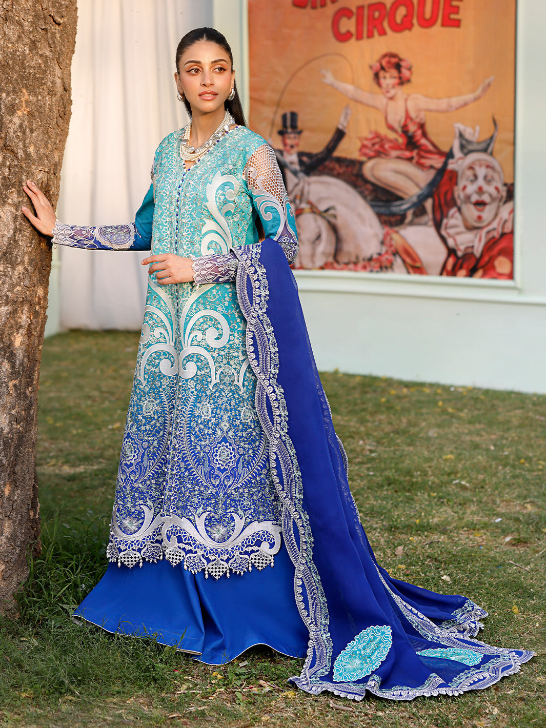 Bin Ilyas | Carnival Summer Edit 25 | 36 - A - Official Bin Ilyas stockist in UK - Sakeena London