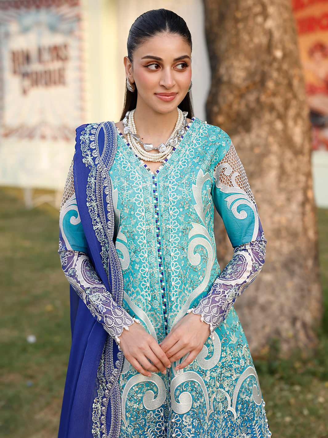 Bin Ilyas | Carnival Summer Edit 25 | 36 - A - Official Bin Ilyas stockist in UK - Sakeena London