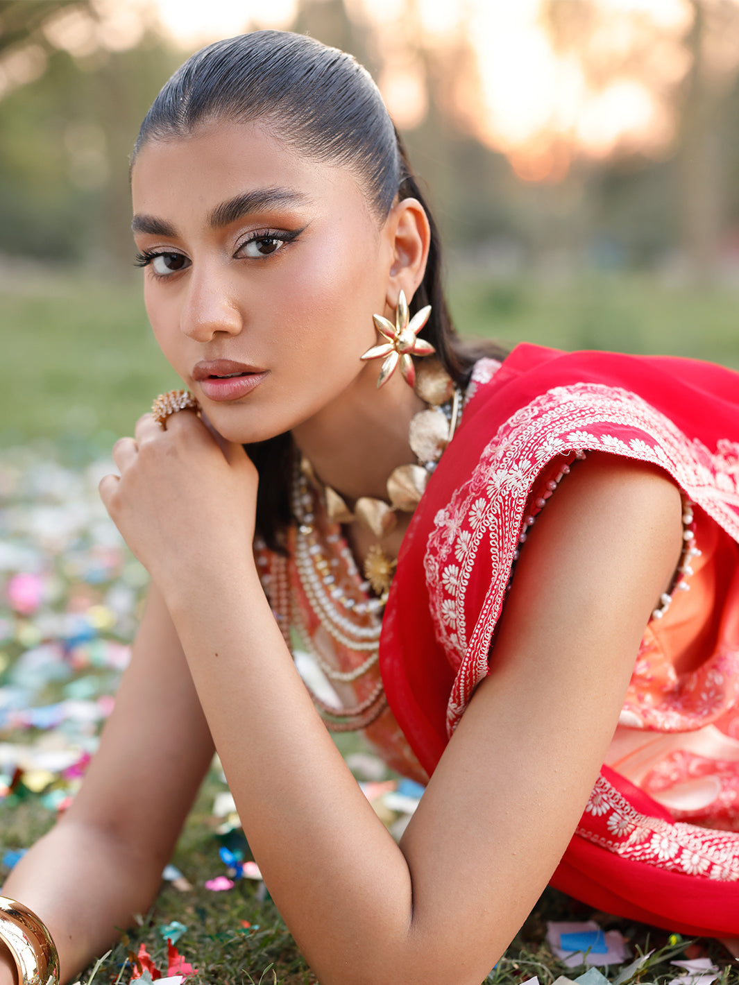 Bin Ilyas | Carnival Summer Edit 25 | 36 - B - Official Bin Ilyas stockist in UK - Sakeena London