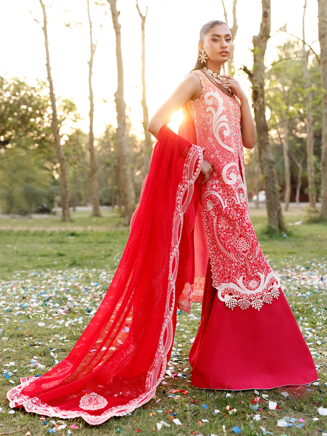Bin Ilyas | Carnival Summer Edit 25 | 36 - B - Official Bin Ilyas stockist in UK - Sakeena London
