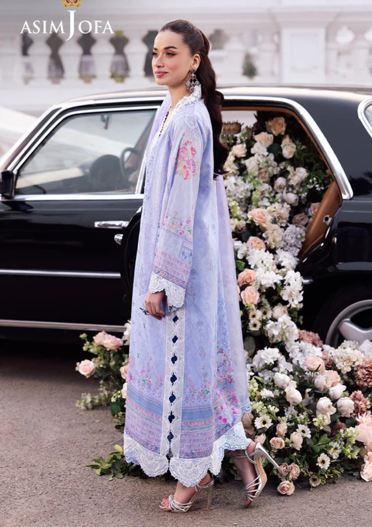 Formals - Asim Jofa - Charmeuse Silk - AJRS-08