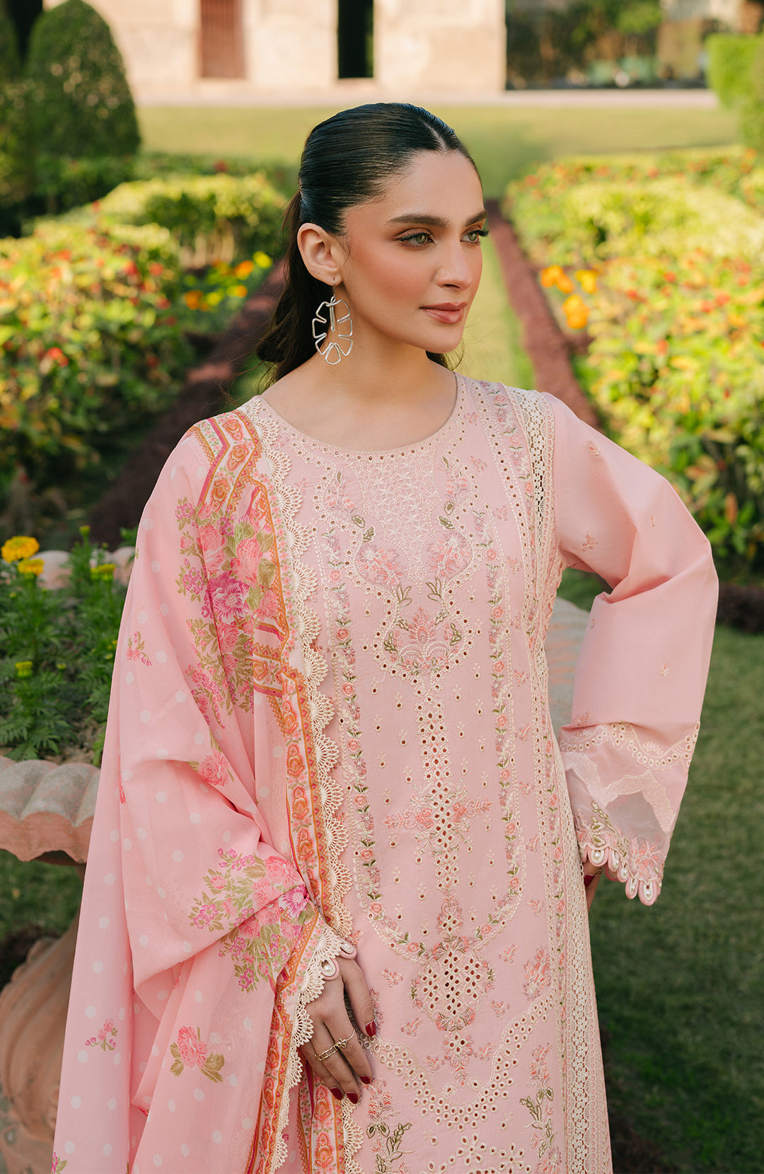 Fiona | Sarang Lawn 25 | Cemila - Official Fiona stockist in UK - Sakeena London