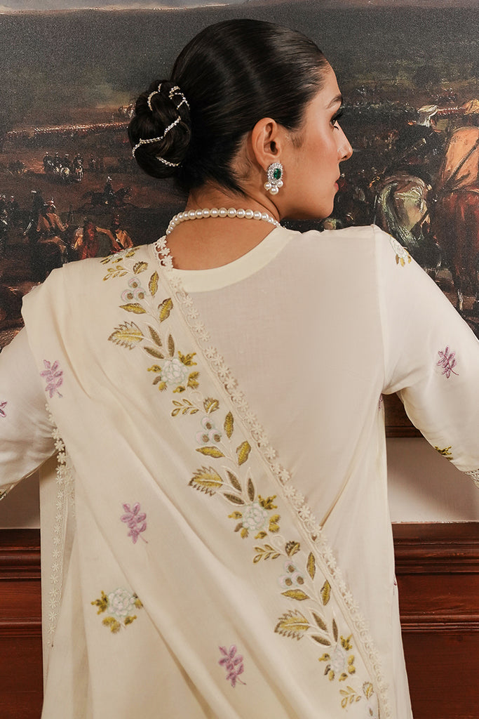 Cross Stitch | Satin De Luxe | IVORY GARDEN - Official Cross Stitch stockist in UK - Sakeena London