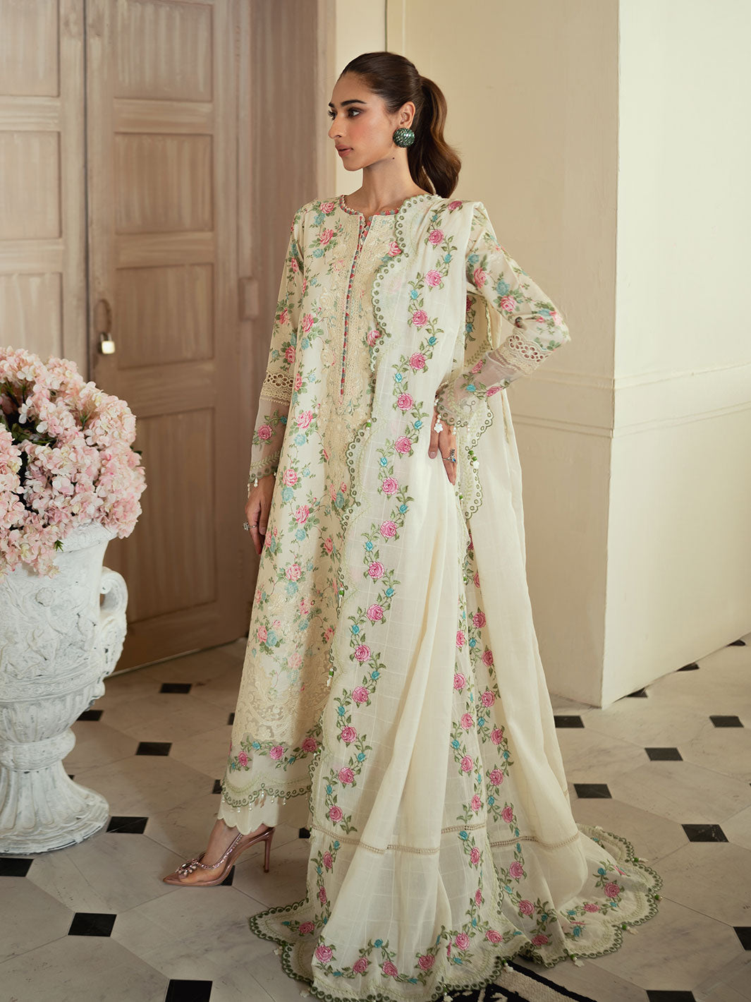 Faiza Faisal | Celine Eid Collection 24 | SEEMAL - Official Faiza Faisal stockist in UK - Sakeena London