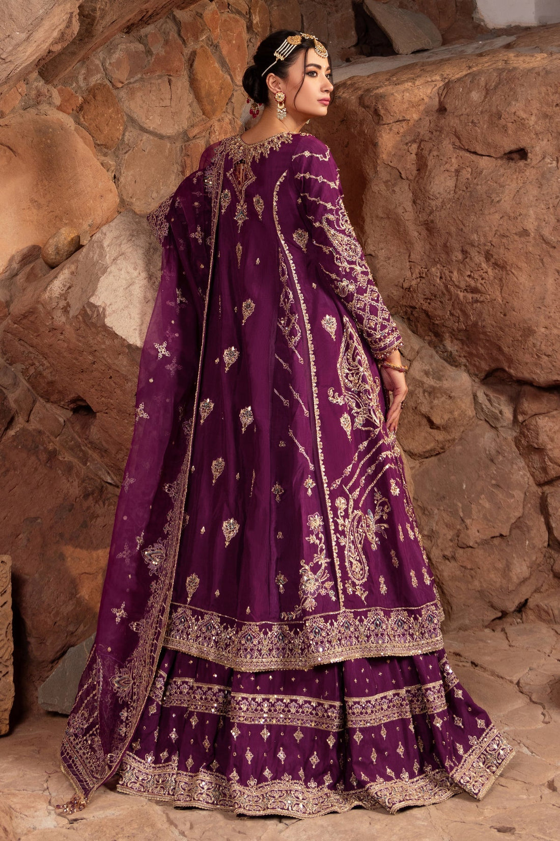 Naqshi | Samarkand Wedding Formals | Jugnu - Official Naqshi stockist in UK - Sakeena London