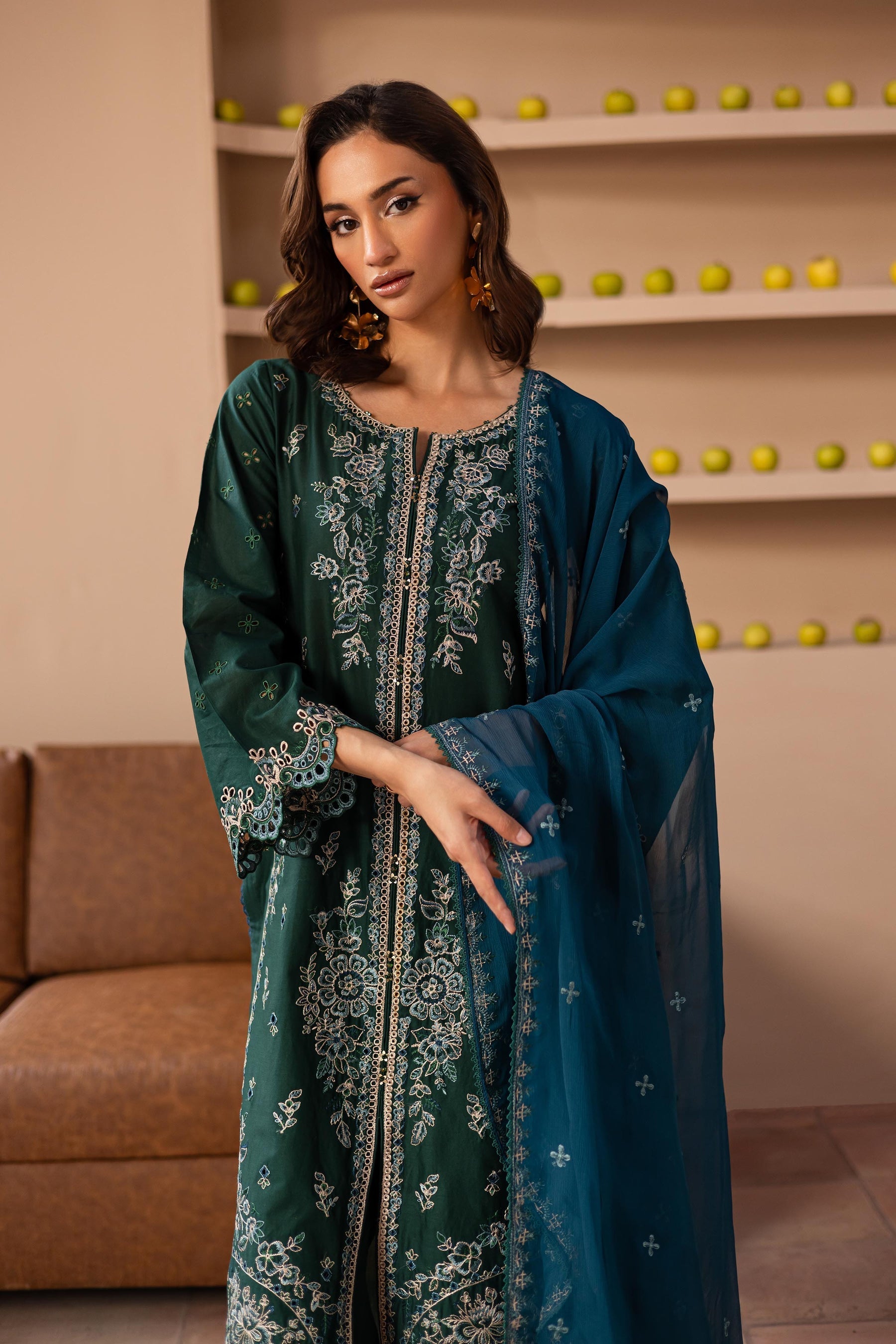 Batik | Kai Formals | Bell Pepper - Official Batik stockist in UK - Sakeena London