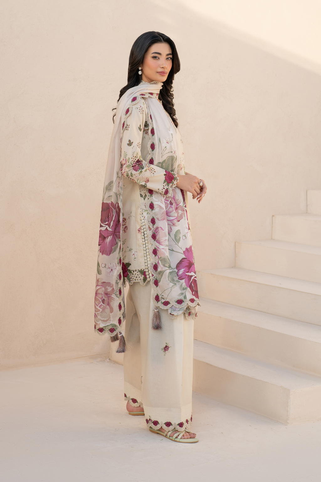 Iznik | Festive Lawn 25 | EFL-05 - Official Iznik stockist in UK - Sakeena London
