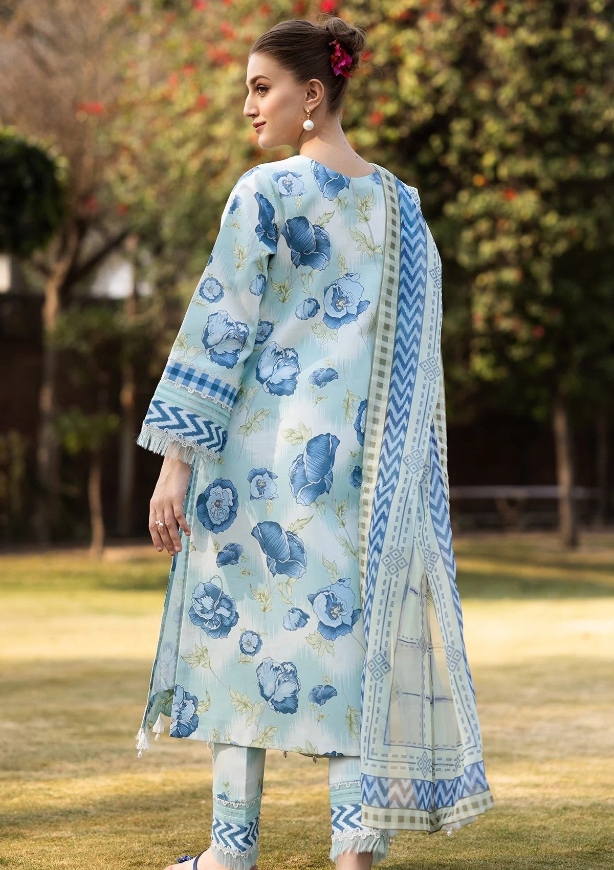 Lawn - Alizeh - Sheen Prints 25 - AF-PL-6031 - Laya