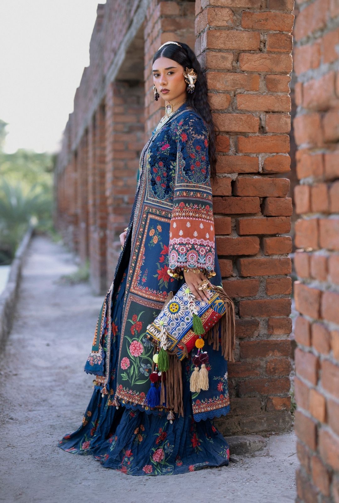 AJR Couture | Sard Sham | Kaneez - Official AJR Couture stockist in UK - Sakeena London