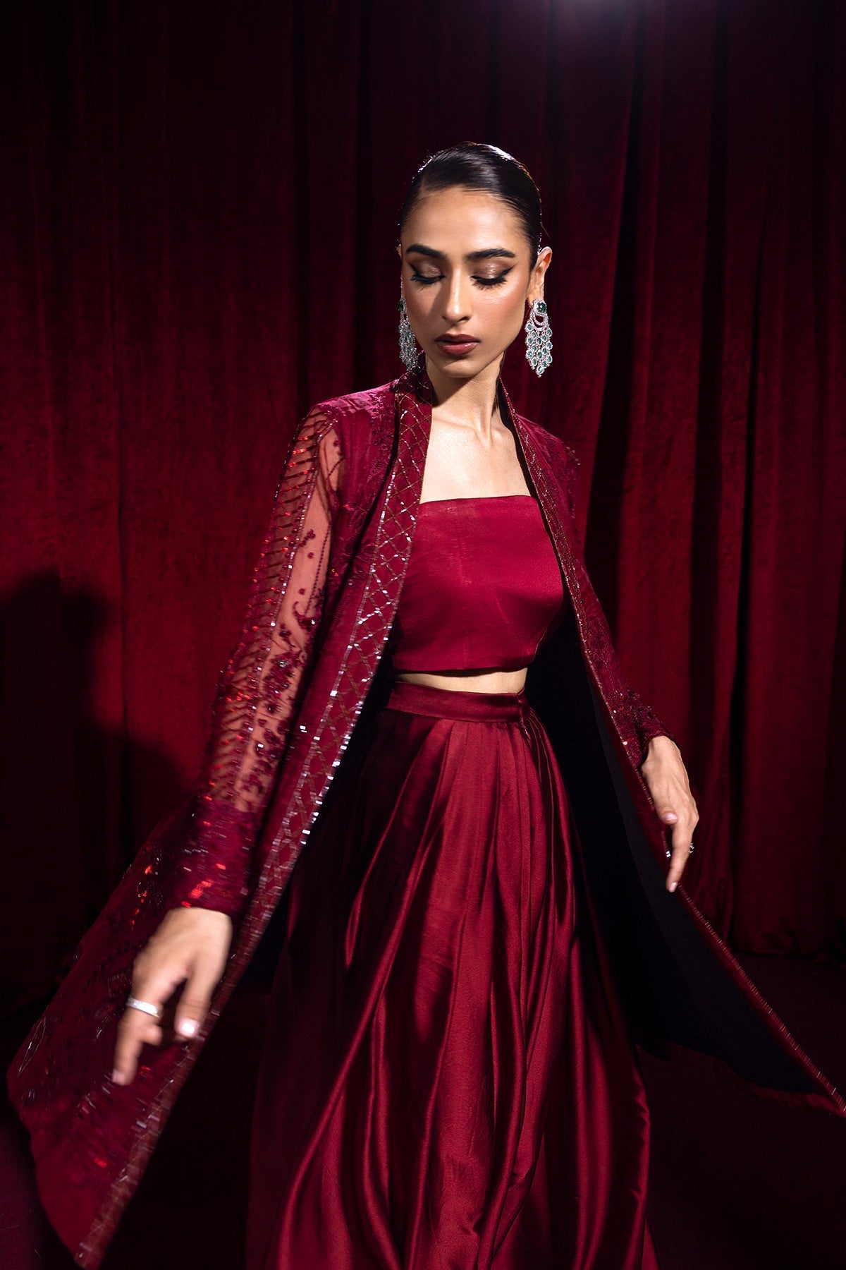 Mina Kashif | Luxury Pret | Rosalia - Official Mina Kashif stockist in UK - Sakeena London