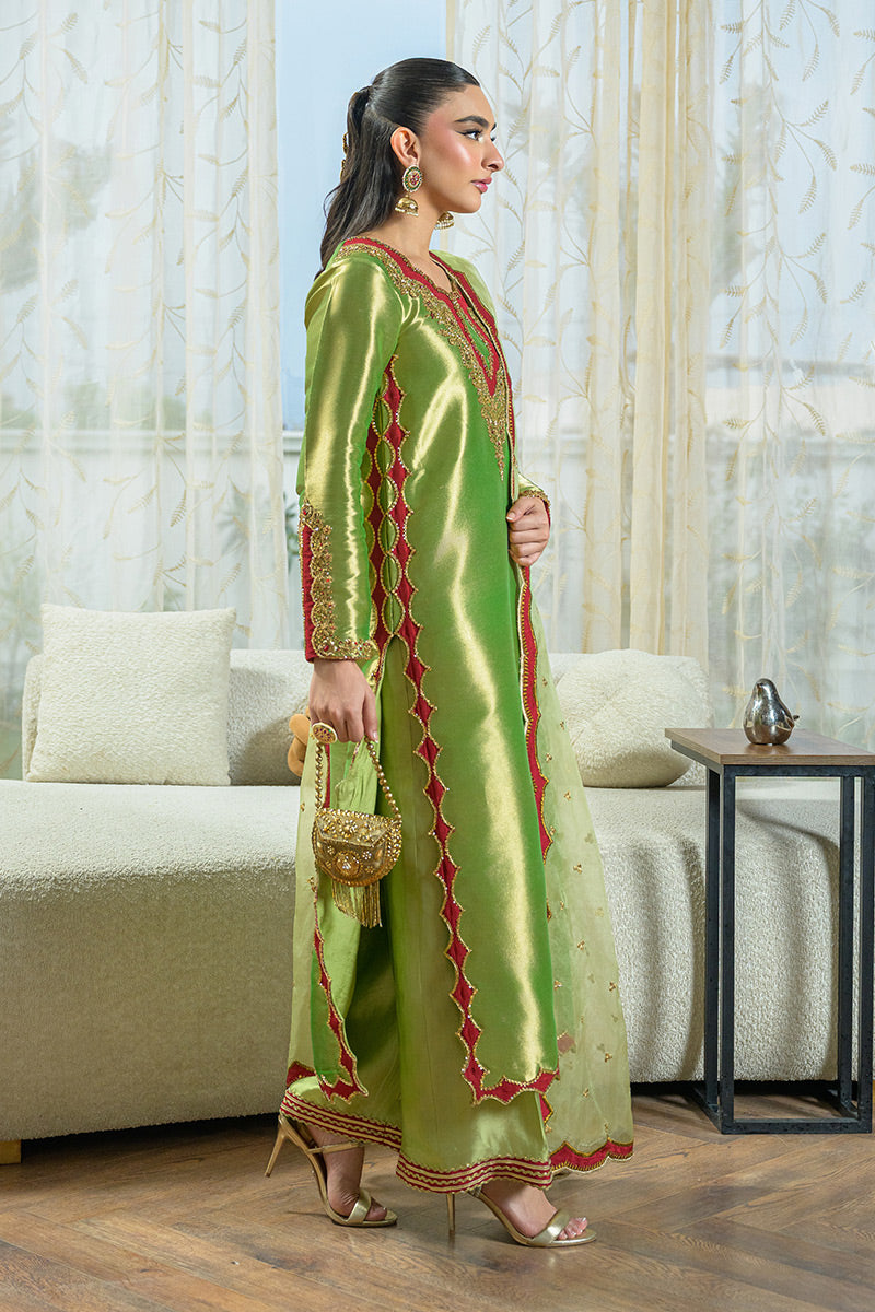 Chic Ophicial | Elite Eid | Rose PistachÃ©