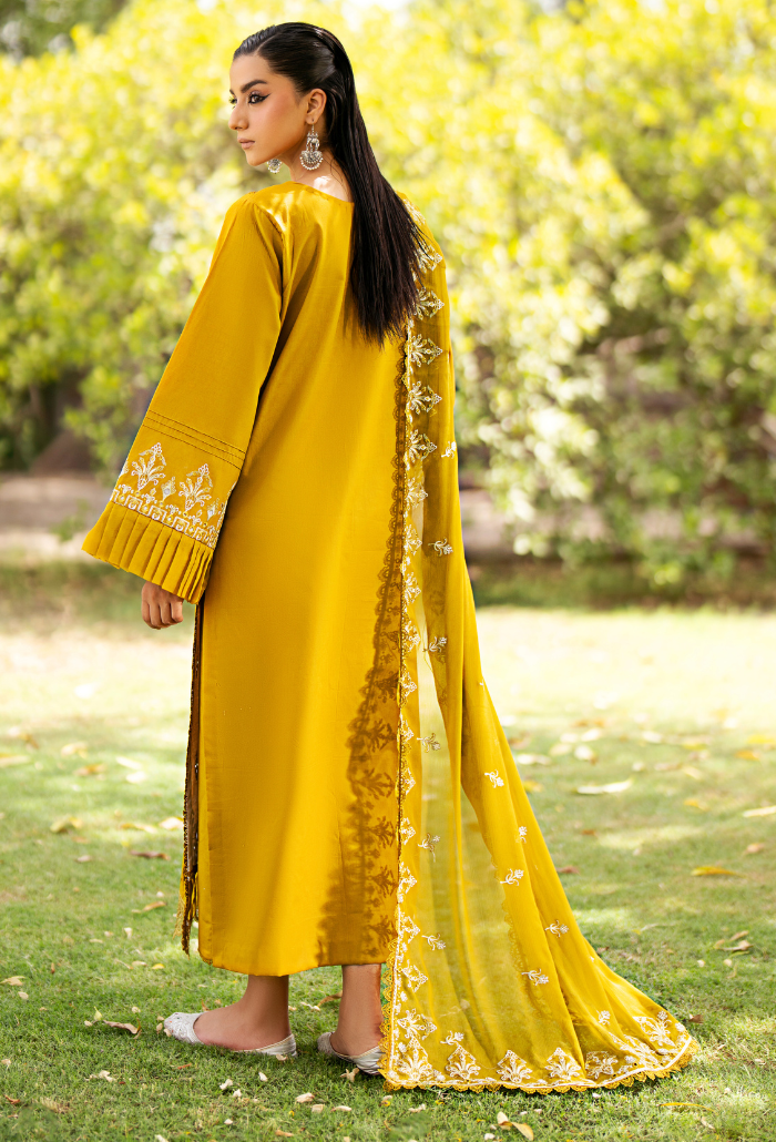 Humdum | Selin Lawn 25 | Selin - D03 - Official Humdum stockist in UK - Sakeena London