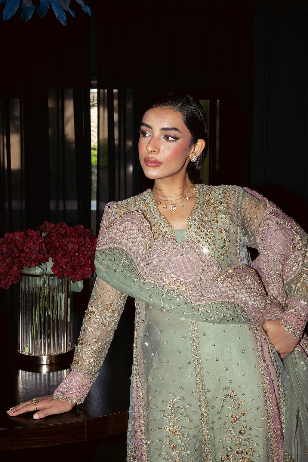 Neeshay | Parinaaz Formals | Meerab - Official Neeshay stockist in UK - Sakeena London