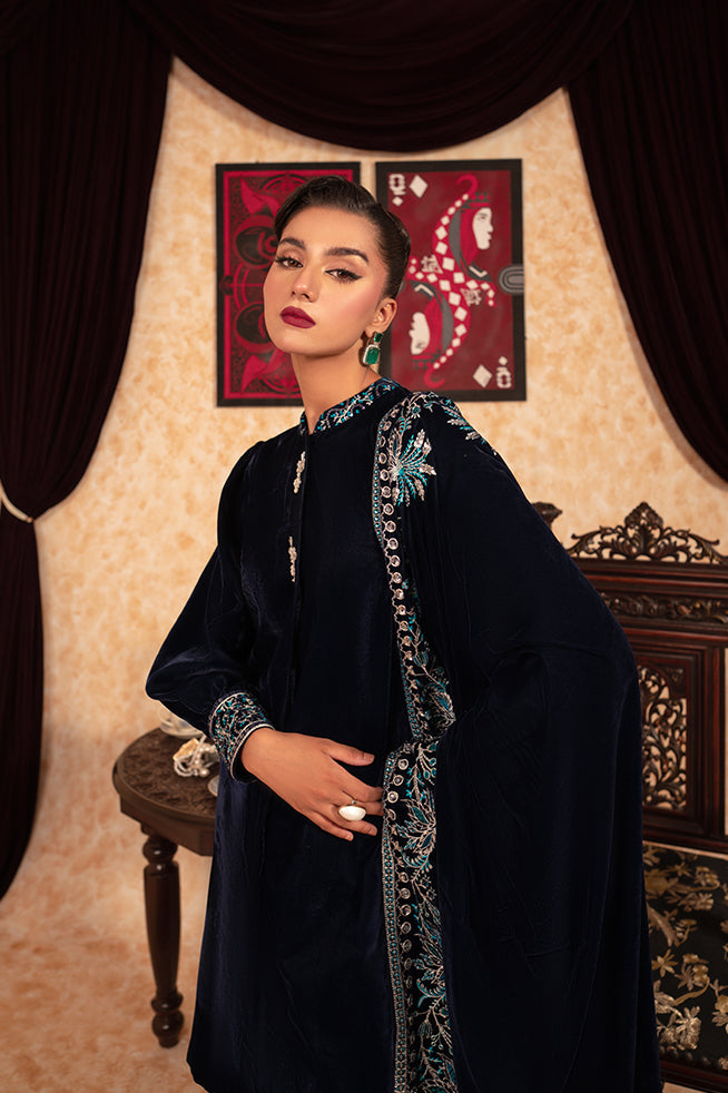 Fozia Khalid | Velvet Deck | Spade - Official Fozia Khalid stockist in UK - Sakeena London