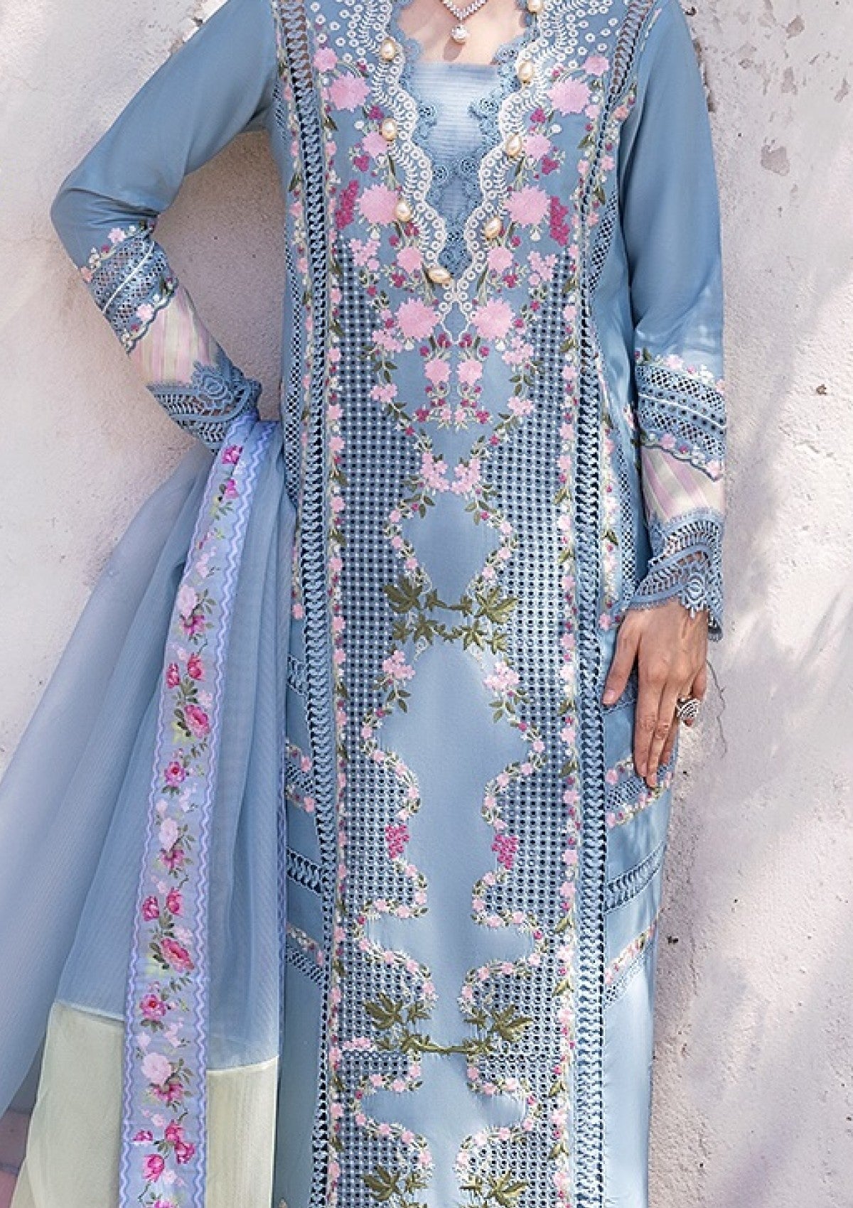 Lawn - Saira Shakira - Bloom - Eid Unstitched 25 - SSEL#1B - ZERENE