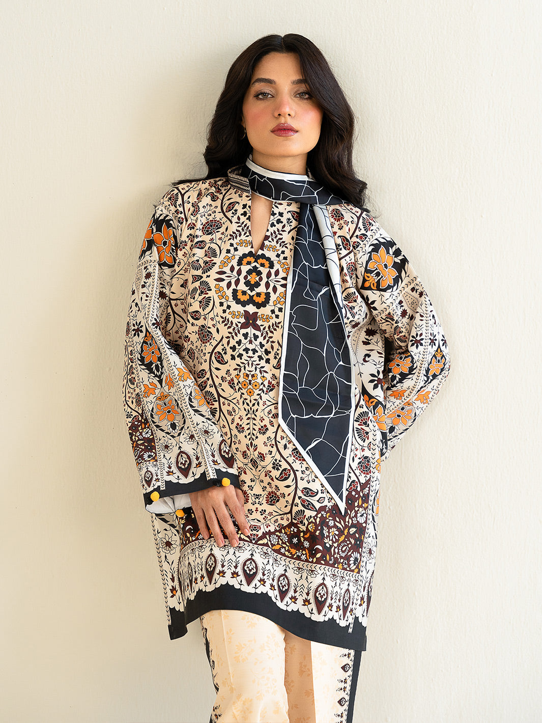 Faiza Faisal | Dayout Casual | LILA - Official Faiza Faisal stockist in UK - Sakeena London