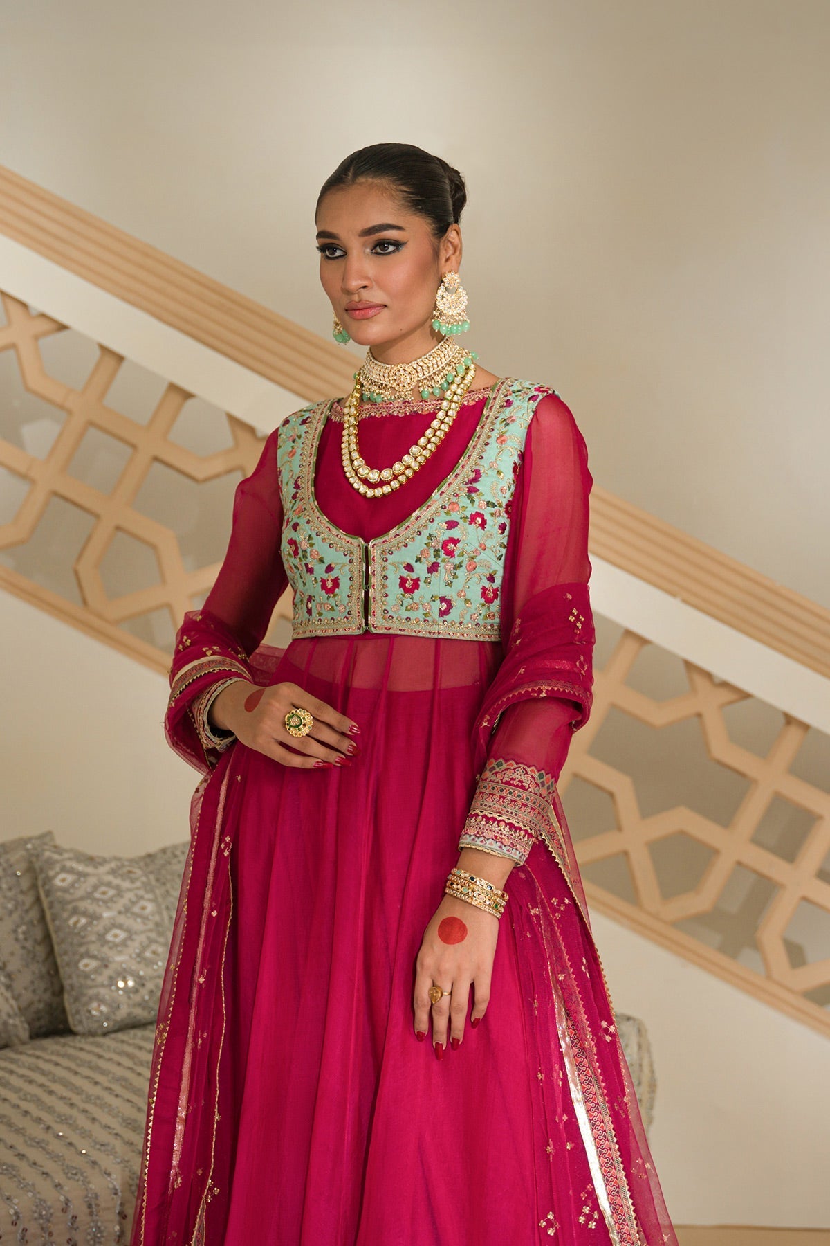 Mina Kashif | Wedding Formals | Jashn-e-gul - Official Mina Kashif stockist in UK - Sakeena London