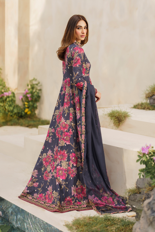 Iznik | Exclusive Lawn | SFL-12 EMBROIDERED LAWN - Official Iznik stockist in UK - Sakeena London