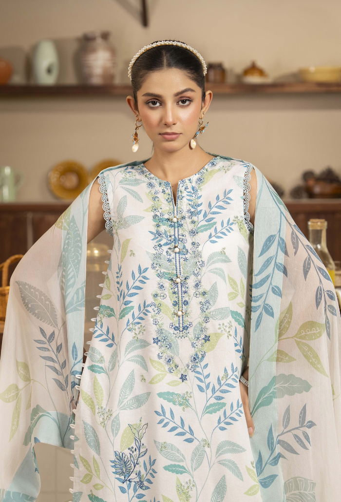 Humdum | Senora Lawn 25 | Senora - D03 - Official Humdum stockist in UK - Sakeena London