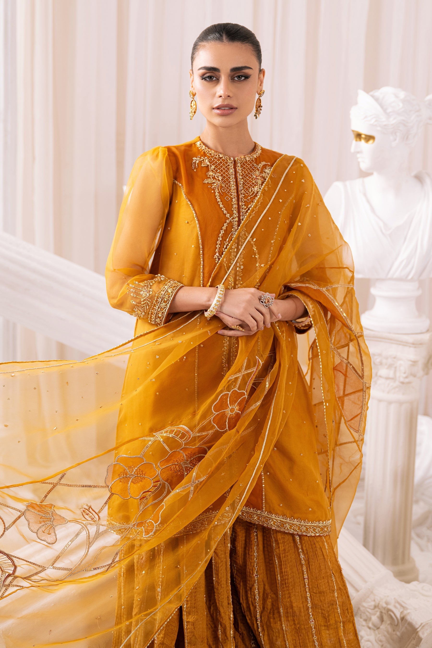 Naqshi | Wedding Formals | SUMBUL - Official Naqshi stockist in UK - Sakeena London