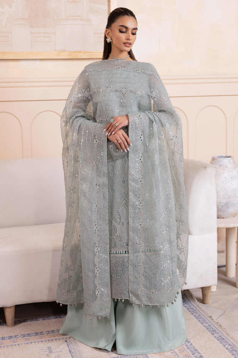 Jazmin | Formals Collection | CHIFFON UC-3043 - Official Jazmin stockist in UK - Sakeena London